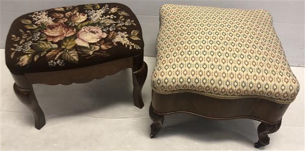 2 Antique Footstools (1 of 6)