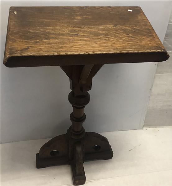 Gothic Oak Lectern 30"w x 44"h (1 of 6)