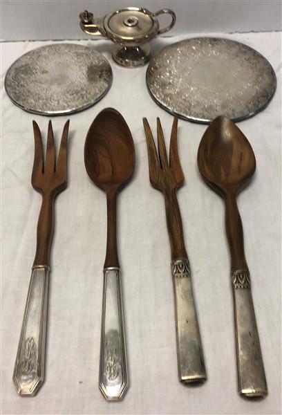 7 Pc. Serving Lot (1 of 7)