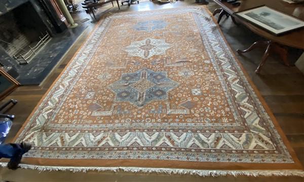 Room Size Handmade Rug (1 of 9)