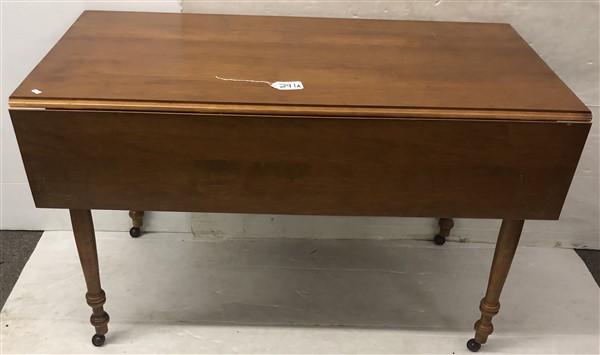 48" Hitchcock Dropleaf Table (1 of 6)