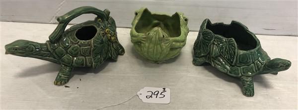 2 McCoy Turtles and Frog (1 of 5)