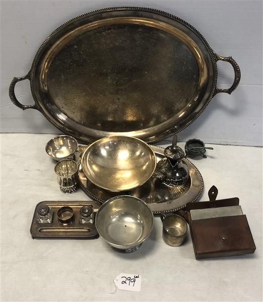 Silver Plate Lot (1 of 5)