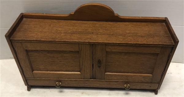 Small Oak Cabinet (1 of 4)