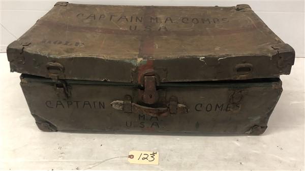 Combs Family/Complete WWI Foot Locker Marlin Combs: Combs Family/Complete WWI Foot Locker Marlin Combs