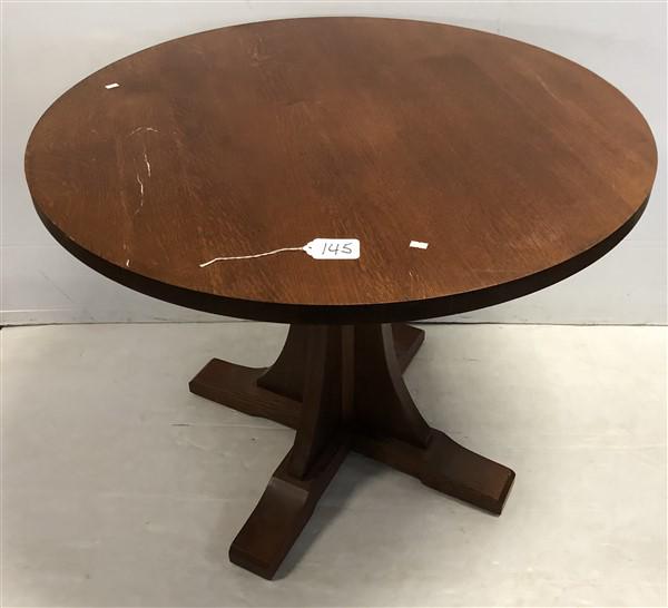 Stickley Audi 38" Center Table: Stickley Audi 38" Center Table 30"h
