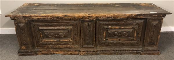 Early 18th Cent. Italian Cassone: Early 18th Cent. Italian Cassone