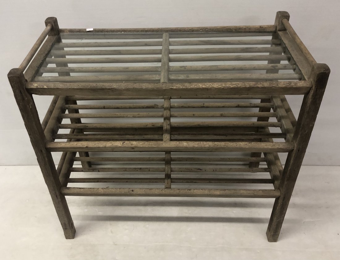 Shoe Rack ca. 1900: Shoe Rack ca. 1900