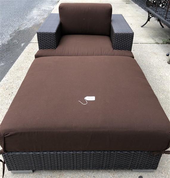 2 Pc. Plastic Wicker Porch Set by Barlow Tyrie (1 of 5)