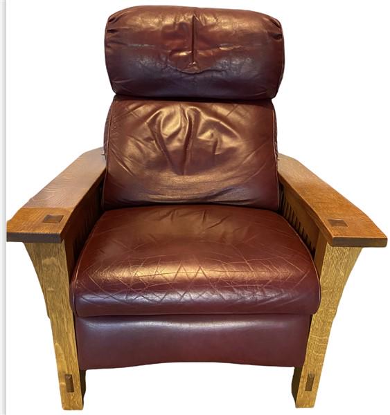 Stickley Morris Chair 34"x37.5"x39"h seat is 20"h (1 of 10)