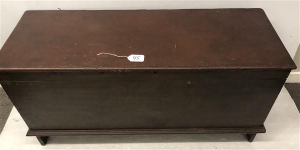 19th Cent. American Blanket Box (1 of 6)