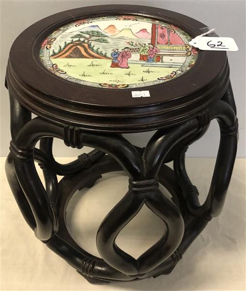 Oriental Garden Seat: Oriental Garden Seat
