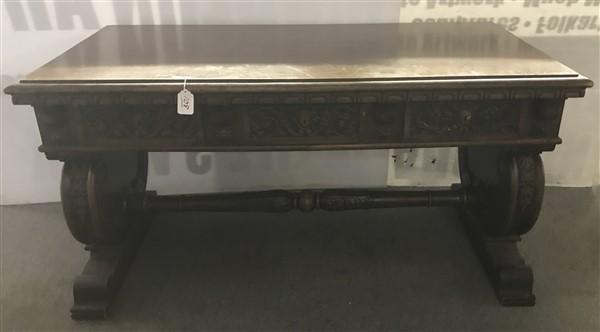 19th Cent. 3 Part Desk (1 of 2)