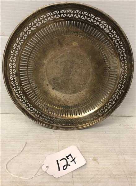 Tiffany Sterling 9.5" Plate (1 of 3)