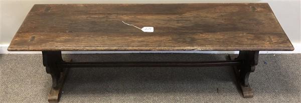 Antique Bench 60"x17"x20"h (1 of 5)