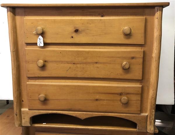 Adirondack Style Pine Chest 42"w x 20" x 34"h (1 of 5)