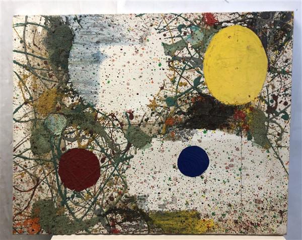 Modern o/c Abstract 50"x41"h (1 of 6)