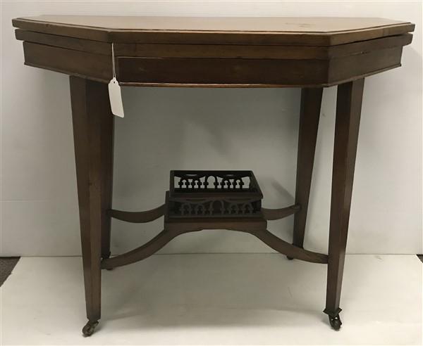 19th Cent. Flip Top Server (1 of 2)