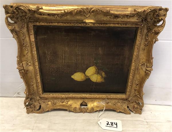 o/b Still Life- Lemons 14"x12" (1 of 3)
