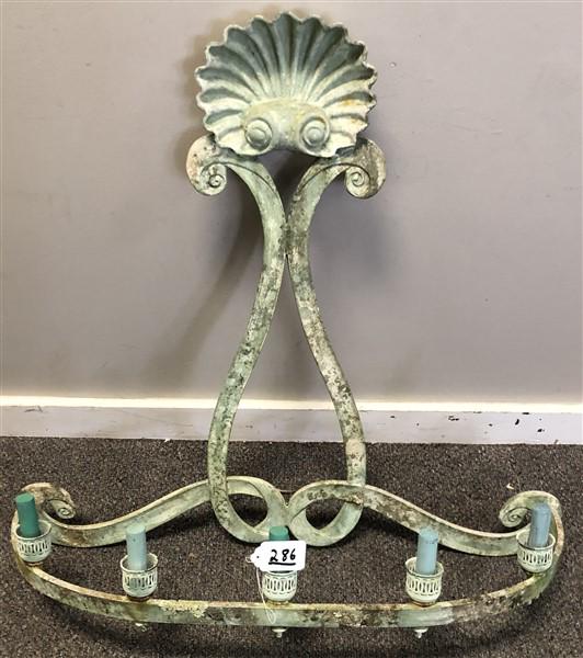 5 Lite Aluminum Hanging Fixture: 5 Lite Aluminum Hanging Fixture