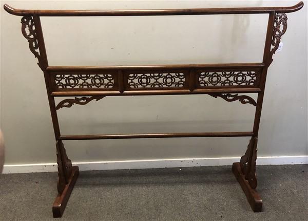 Silk Drying Rack 72"L x 60"h One side Repaired (1 of 7)