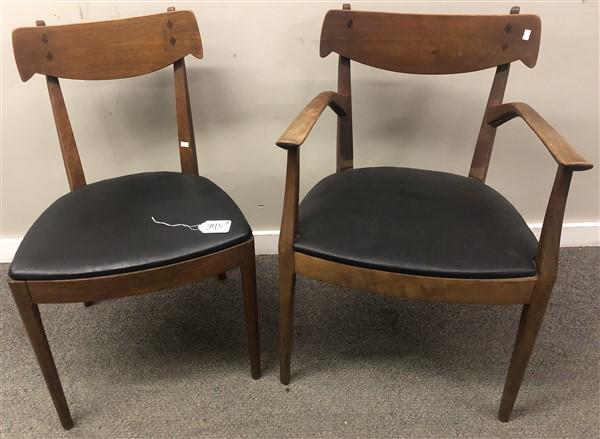 Pr. of MCM Chairs by Drexel (1 of 7)