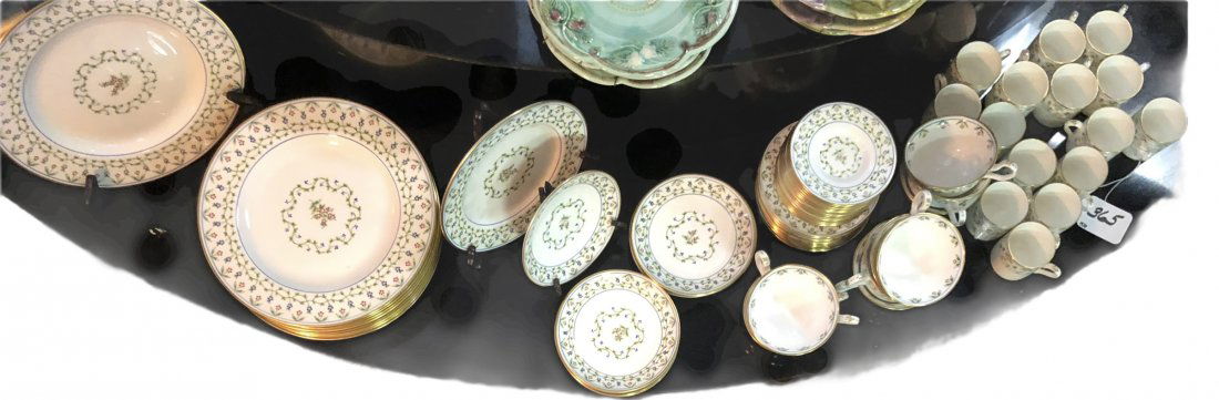 Beautiful French China Service (1 of 4)