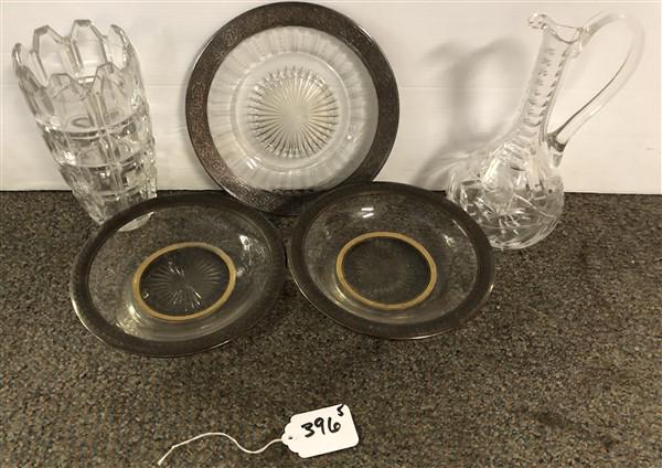 5 pc. Crystal Lot (1 of 6)