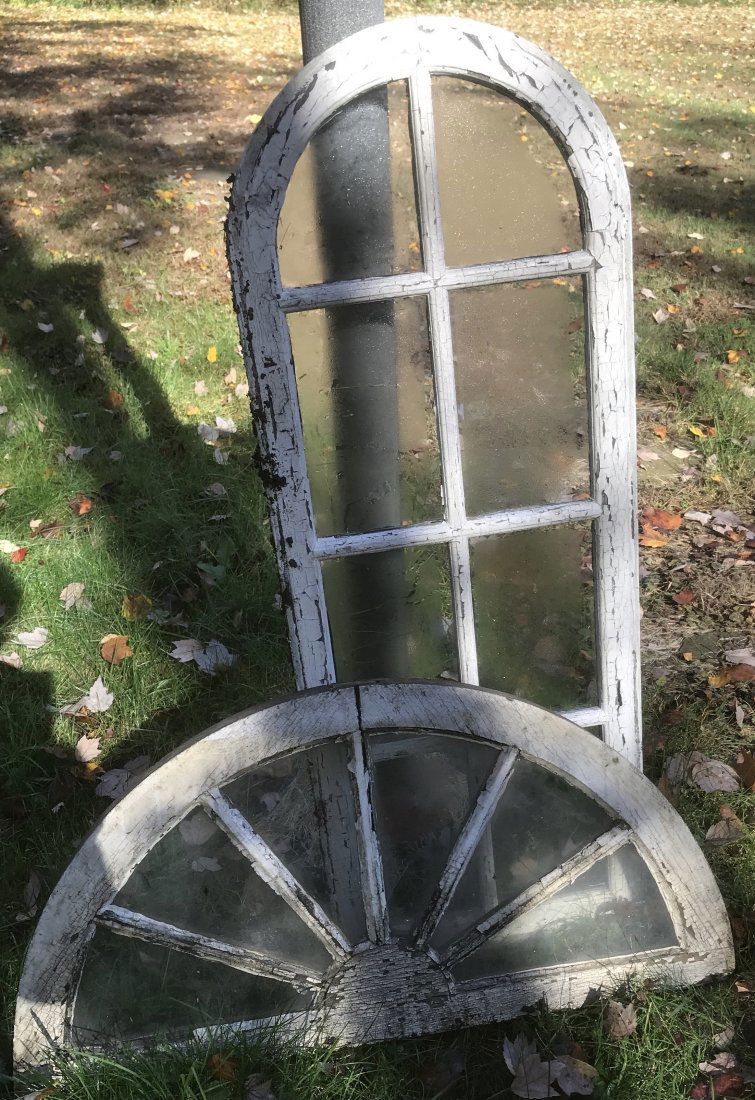 Two 19th Century Architectural Windows (1 of 1)