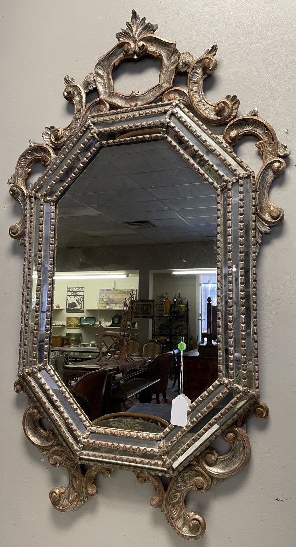 Silver Leaf Venetian Mirror (1 of 7)