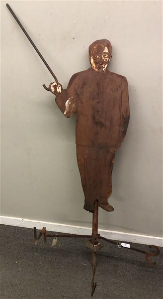 Vintage Colonel Sanders Metal Sign (1 of 9)