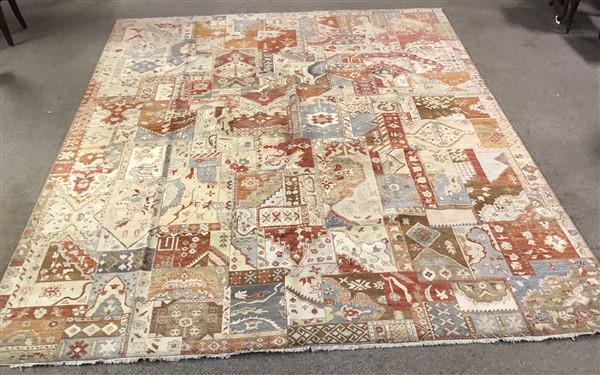 Room Size Handmade Rug 9'x12' (1 of 8)