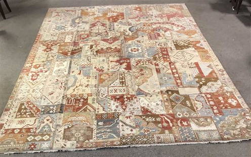 Room Size Handmade Rug 9'x12': Room Size Handmade Rug 9'x12'