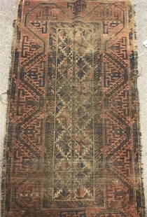 Antique Caucasian 2'7"x4'8": Antique Caucasian 2'7"x4'8"