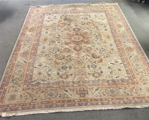 Room size Handmade Rug Approx.. 9'x12' (1 of 8)