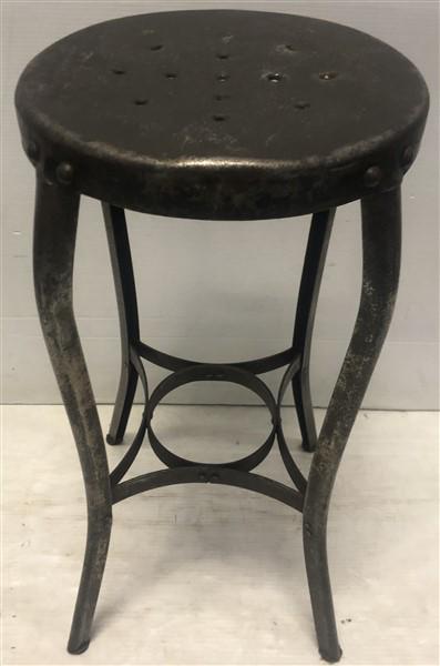 Single 25" Metal Stool (1 of 4)