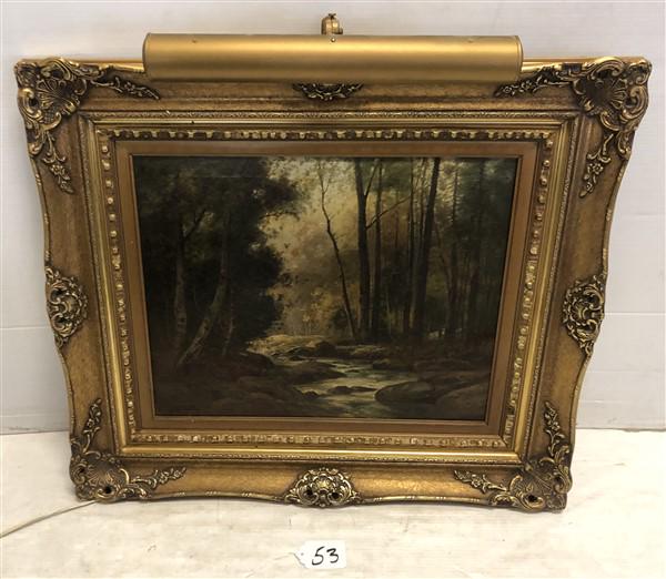 o/c Forest Stream Sgnd. J.R. Patton (1 of 4)