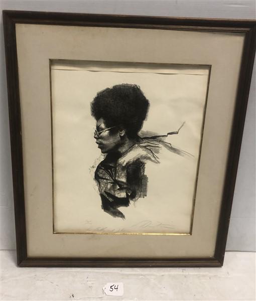 Pencil Sgnd. and Numbered Lithograph Harvey Dinnerstein (1 of 5)