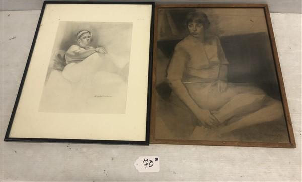 2 Drawings St. Julian Fishburne (1 of 4)