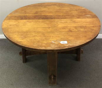 48" Gustav Stickley Arts and Crafts Table