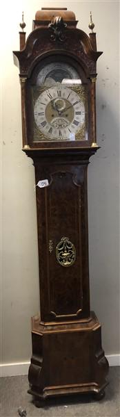 Dutch Tall Case Clock 8'6"h (1 of 11)