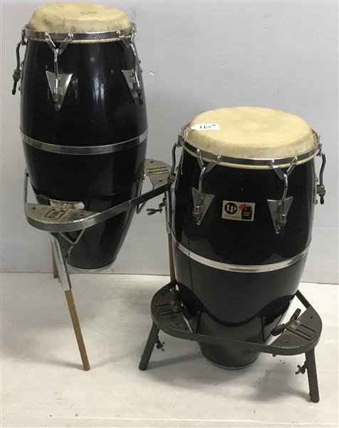 2 "LP" Latin Percussion Conga Drums- Nice Condition (1 of 5)
