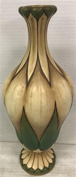 10" Amphora Art Nouveau Vase: 10" Amphora Art Nouveau Vase