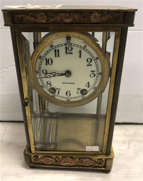 Seth Thomas 10" Crystal Regulator (1 of 7)