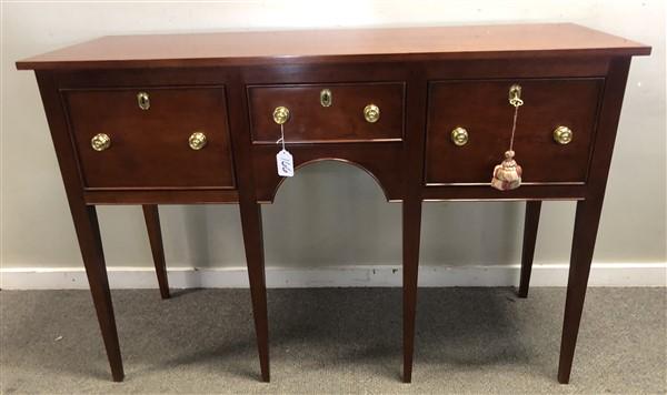 Custom Cherry 57" Hunt Style Sideboard by Baker (1 of 7)