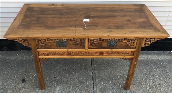 Antique Oriental Altar Table 61"x27"x35" (1 of 5)