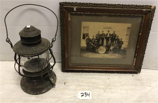 Lantern and Early Band Photograph (1 of 7)
