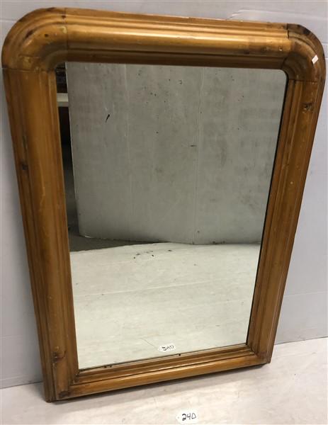 19th Cent. Ogee Mirror (1 of 3)
