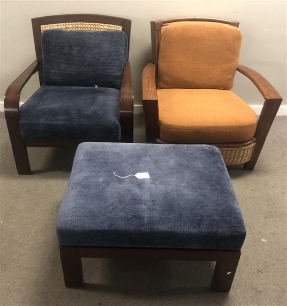 2 Comfortable Good Looking Palacek Contemporary Chairs (1 of 8)