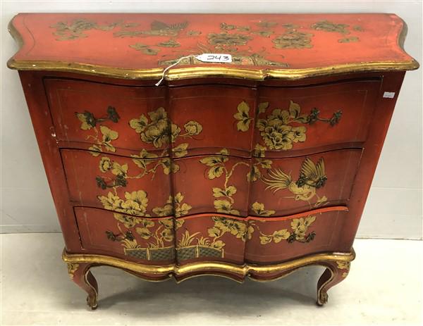 Good Looking 3 Drawer Contemporary Oriental Chest (1 of 6)